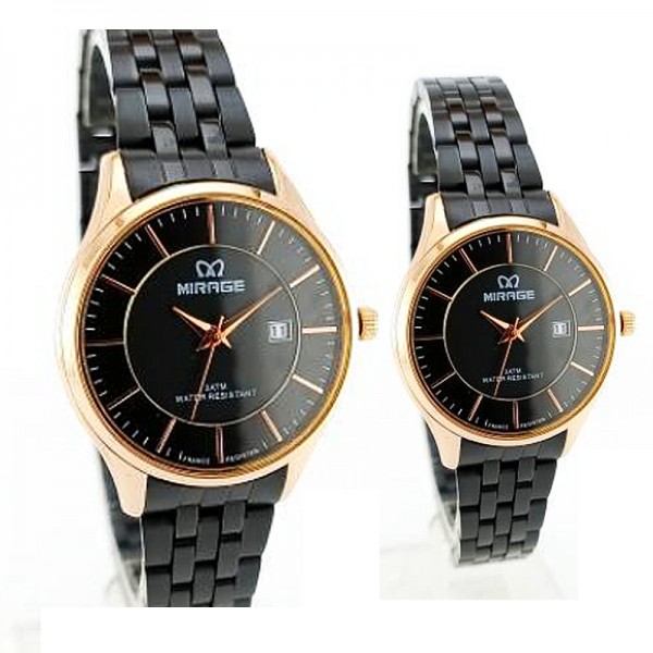 Mirage 8544 Rosegold Black Couple